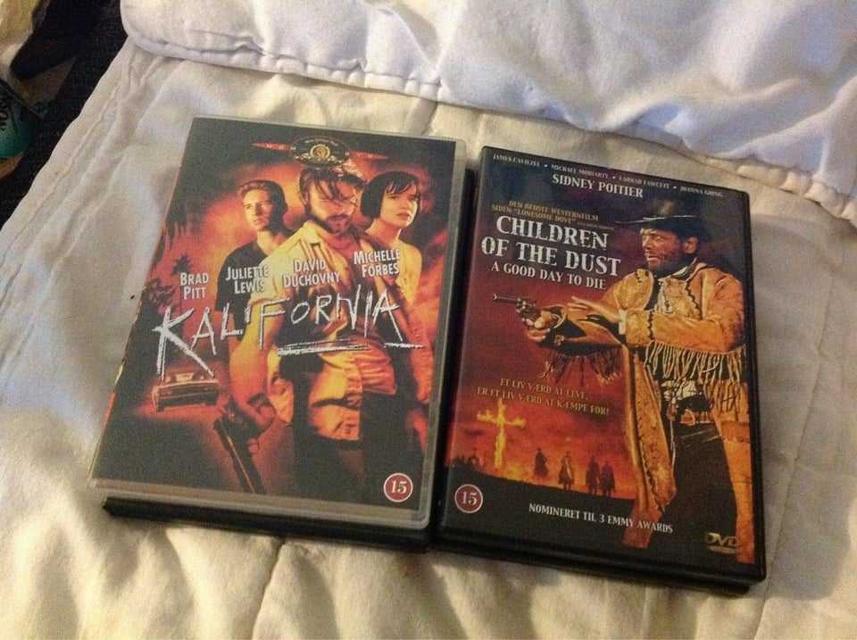 Mission Hævn, DVD, western