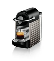Nespresso Pixie C60 Titan kapsel kaffemaskine, Nespresso
