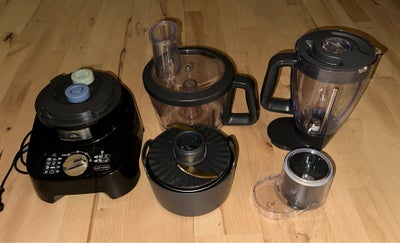 Food Processor/Blender 1000W, OBH NORDIC, Fået i julegave fra arbejde for nogle år siden, pakket ud 