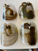 Holmegaard, Glasplattelampet, væglampe