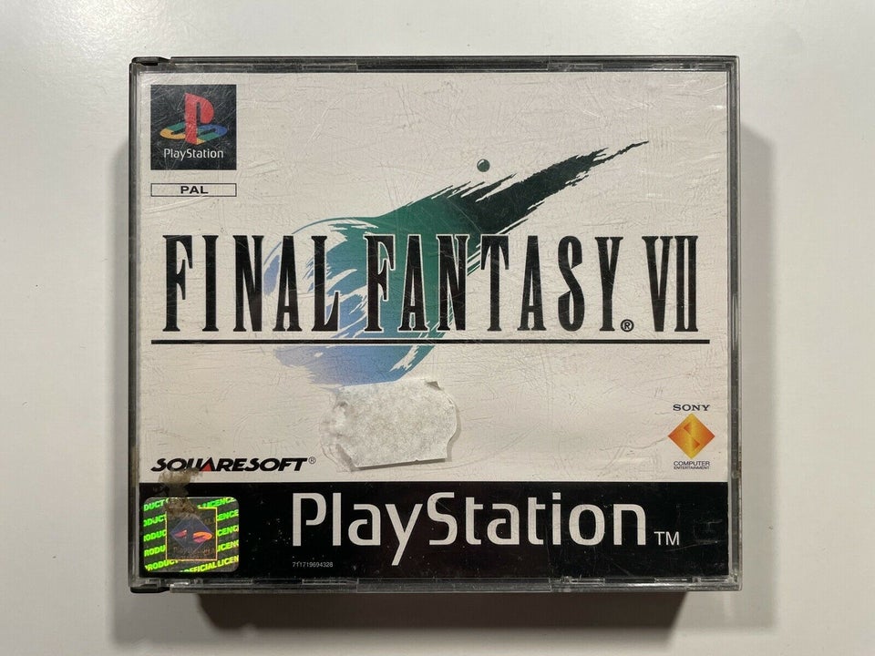 Final Fantasy 7, PS