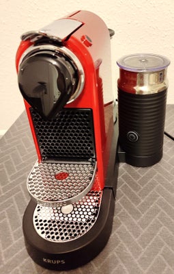 Kaffemaskine, Nespresso kaffemaskine CitiZ&Milk. Fejlkøb, købt i april 2024. Virker perfekt, kvitter