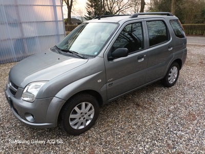 Suzuki Ignis, 1,5 4WD, Benzin, 2005, km 305000, gråmetal, nysynet, ABS, airbag, 5-dørs, centrallås, 