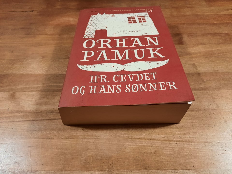 Hr. Cevdet og hans Sønner (2017, bogklub), Orhan Pamuk