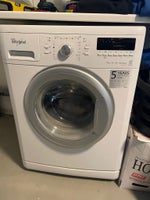 Whirlpool vaskemaskine, AWSE 7140, frontbetjent