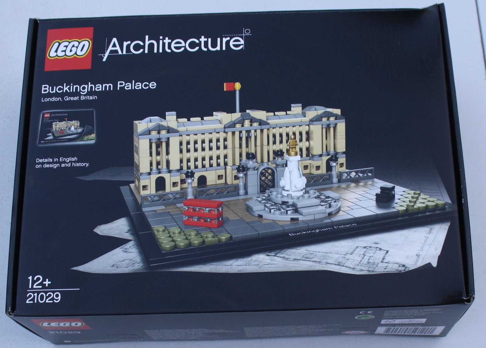 Lego Architecture, Lego Architecture Buckingham Palace