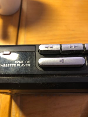 Walkman, Sony, Wm36 , Defekt, Motor kører defekt remme gummi kan sendes med bælte chips 
