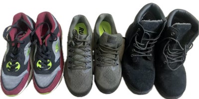Sneakers, KangaROOS, Nike og ukendt, str. findes i flere str.,  Ubrugt, Kangaroos str. 43 (nye)
Nike