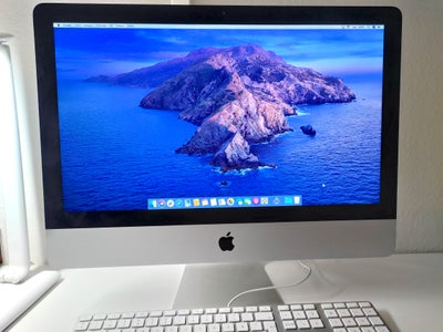 iMac, Apple 21,5, 2,9 GHz, 8 GB ram, 1000 GB harddisk, God, Velfungerende iMac computer, late 2012. 