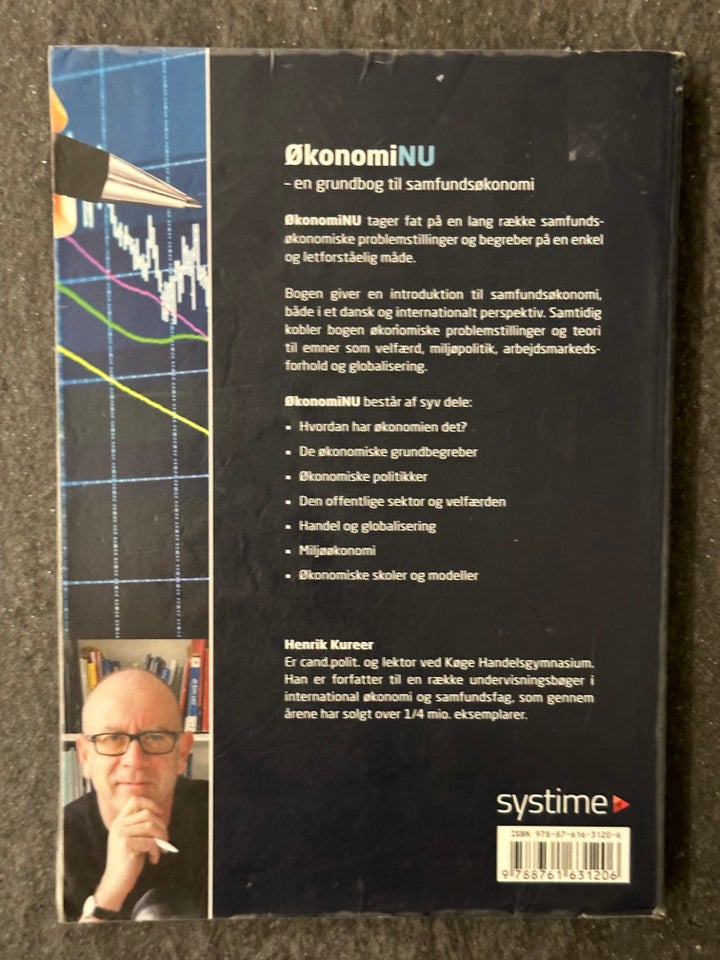 ØkonomiNU, Henrik Kureer, emne: økonomi