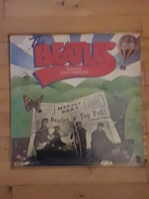 LP, The Beatles, Featuring Tony Sheridan, God ældre plade i flot stand.
Kan hentes eller sendes +50 