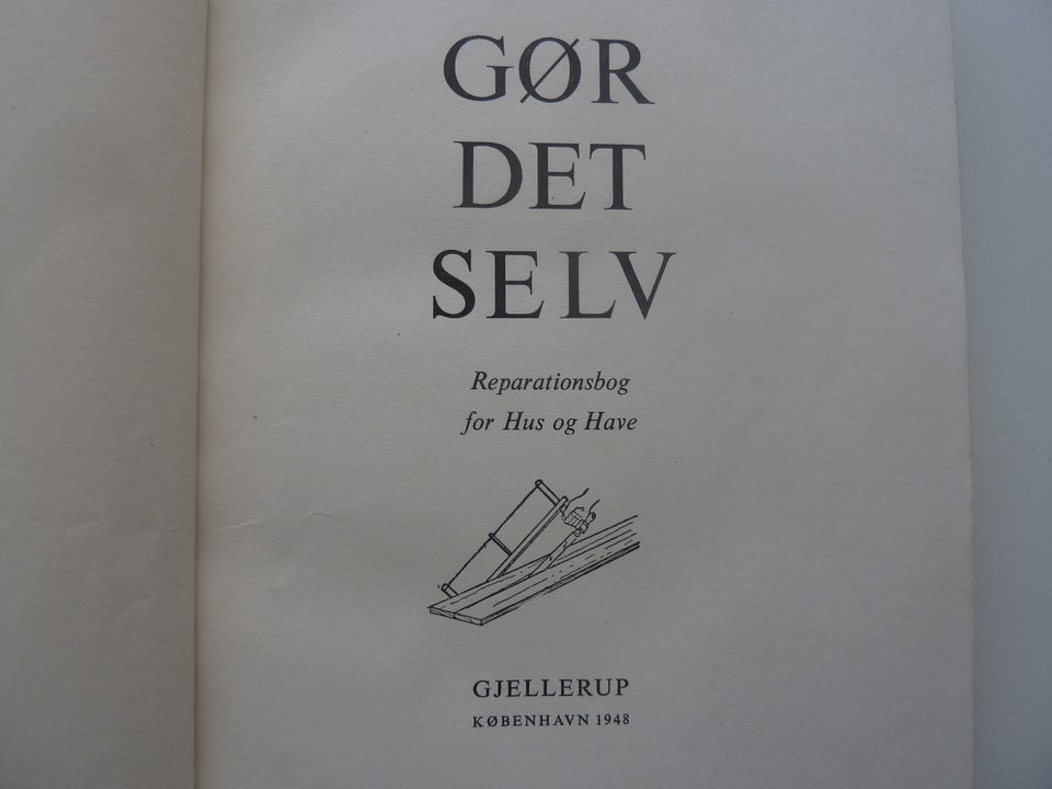 GØR DET SELV, GØR DET SELV