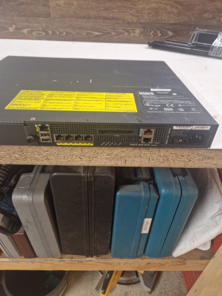 Andet, Cisco asa 5510, Perfekt