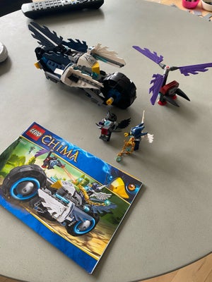 Lego Legends of Chima, 70007, Alle klodser og manual er der.
Kan afhentes i Birkerød 