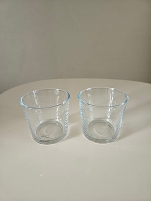 Glas, Glas, Ikea, Ligger inde med disse Ikea glas - sælges samlet for 10kr.