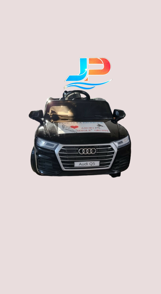 El Legetøjsbil m/Fjb + Lader, fjernstyret, Audi Q5