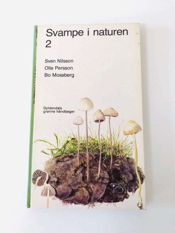 Svampe i naturen 2, Sven Nilsson / Bo Mossberg, emne: biologi