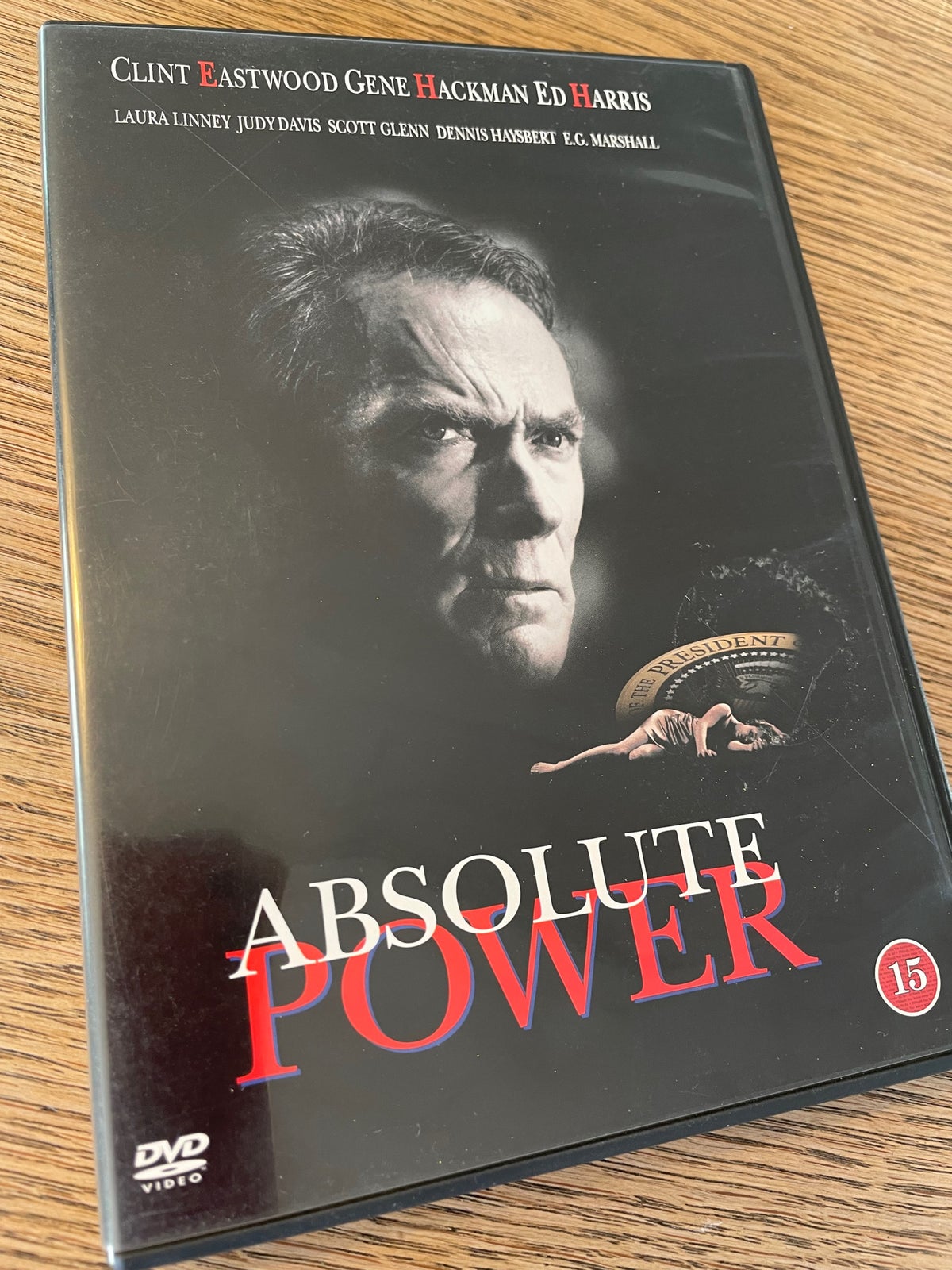 Absolute Power DVD thriller dba.dk K b og Salg af Nyt og Brugt