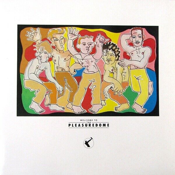 LP, Frankie Goes To Hollywood, Welcome To The Pleasuredome