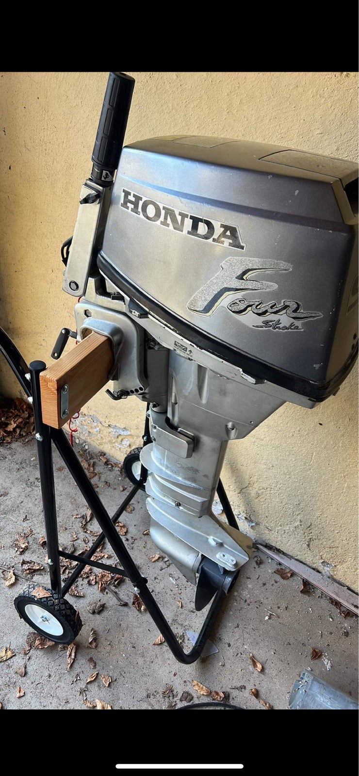 Honda påhængsmotor, 10 hk, benzin