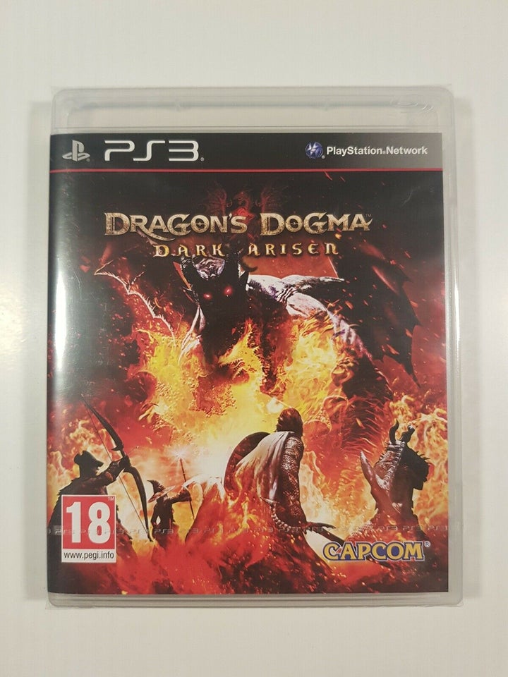(Nyt i folie) Dragons Dogma, PS3