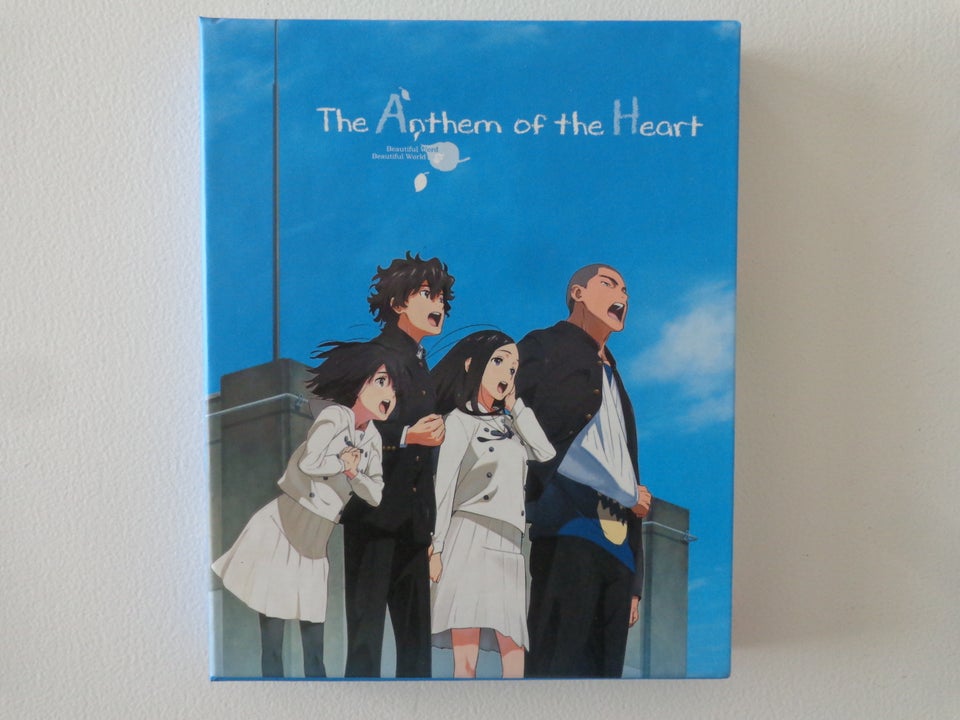 Anthem Of The Heart Collectors Edition , Blu-ray, animation