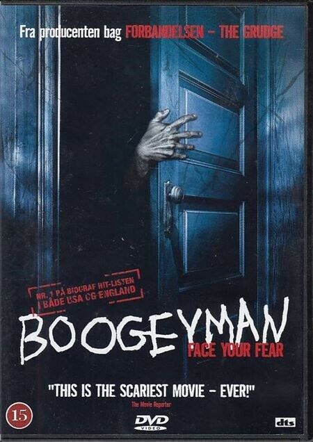 Boogeyman, instruktør Stephen Kay, DVD