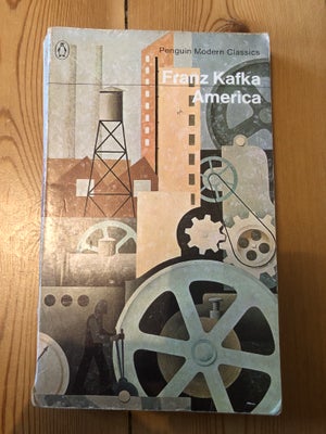 America, Franz Kafka , genre: roman, Penguin, på engelsk, paperback, 269 sider, 1967.