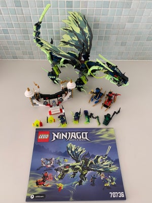 Lego Ninjago, 70736 Moro-dragens angreb, Sejt Ninjago-sæt “Moro-dragens angreb” (70736). 
Udgået sæt