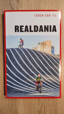 Turen går til Realdania. Ny bog, . Ny bog, 192
Turen går til Realdania. Ny bog. Udgivet i 2018. 168 