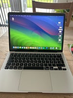 MacBook Air, macOS 14,4,1, 245 GB harddisk