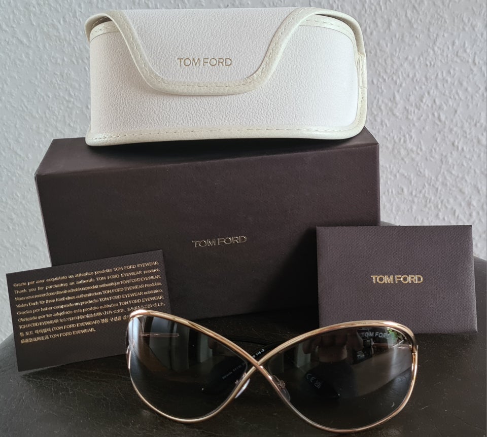 Solbriller dame, Tom Ford