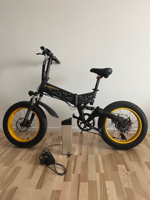 andet mærke Lankeleisi X3000, full suspension, 7 gear, Selling my Electric fatbike because the batte