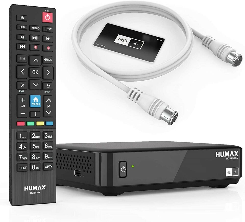satellit receiver, Humax, HD NANO Eco/de – dba.dk – Køb og Salg af Nyt og  Brugt