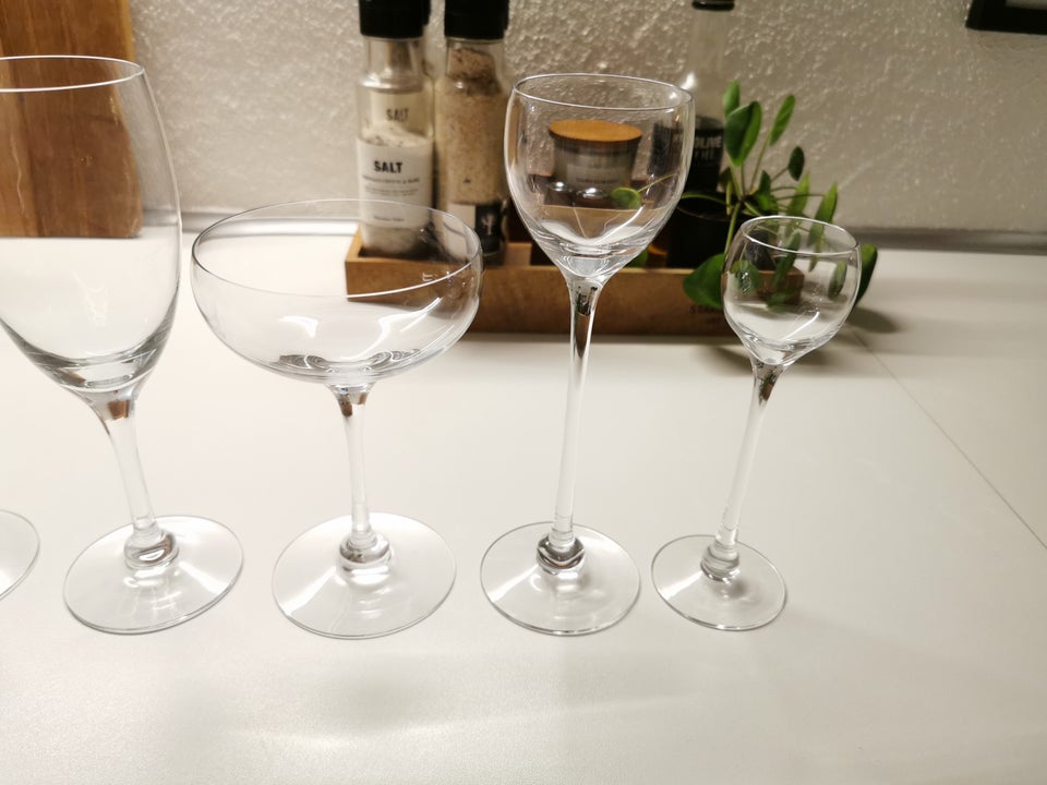 Glas vinglas Holmegaard Alsace