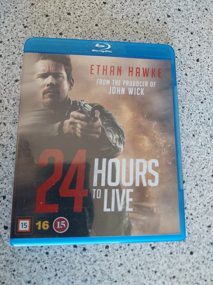 24 hours to live, Blu-ray, action