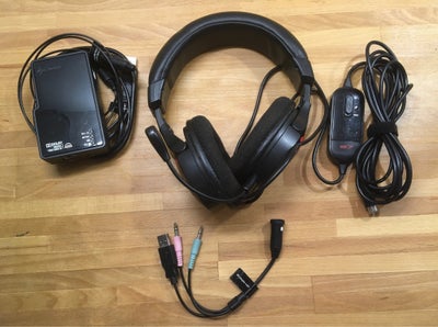 headset hovedtelefoner, Andet mærke, God, Gamer Headset - PC/PS4/XBOX

Sælger mit headset, da jeg ik