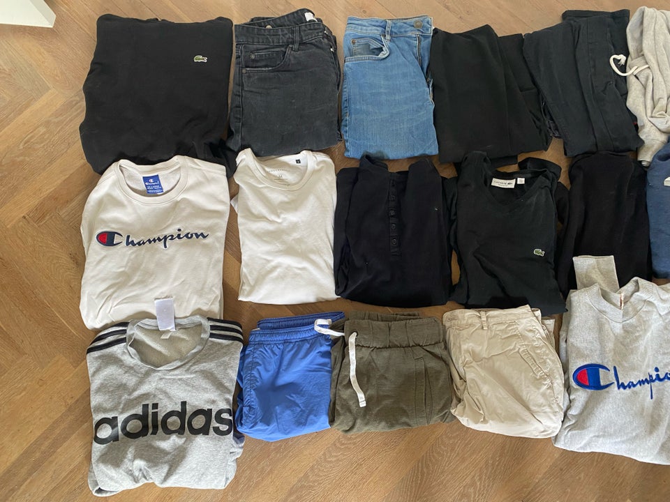 Anden trøje, ADIDAS, Lacoste