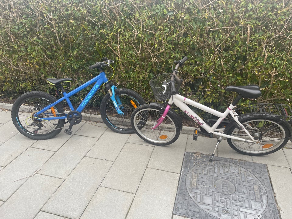 Unisex børnecykel, classic cykel