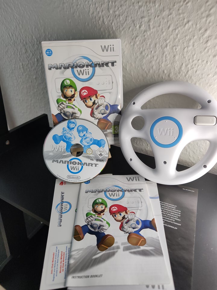 Nintendo Wii spil i vanvittig god stand, Nintendo Wii
