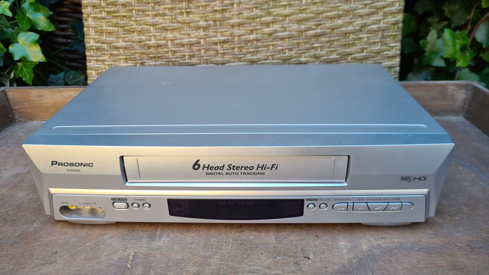 VHS videomaskine, Prosonic, VCR5650