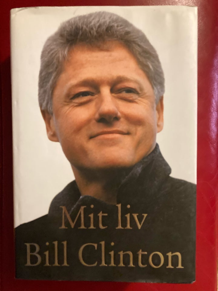 Mit liv, Bill Clinton, genre: krimi og spænding