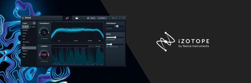 Musikudstyr, iZotope Ozone 11 Elements