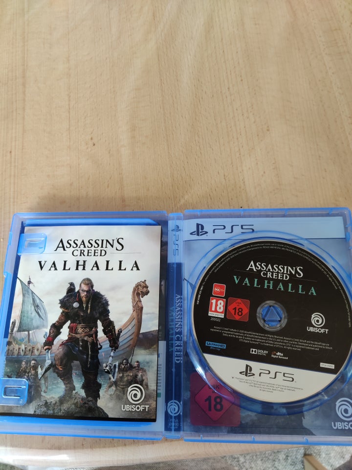 Assassins creed valhalla, PS5, adventure