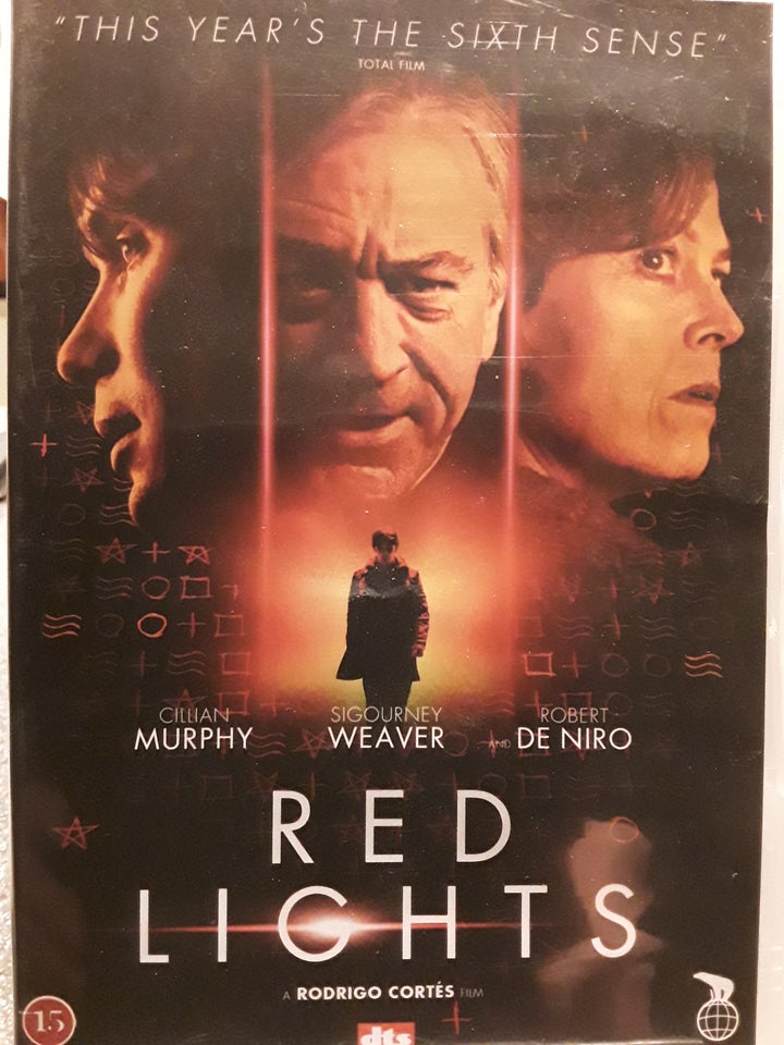 Red Lights, DVD, thriller – dba.dk – Køb og Salg af og Brugt