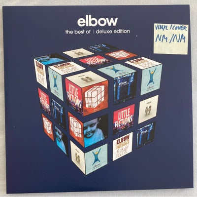 LP, Elbow, The Best of, Rock, Deluxe 3LP. Kan sendes på købers regning