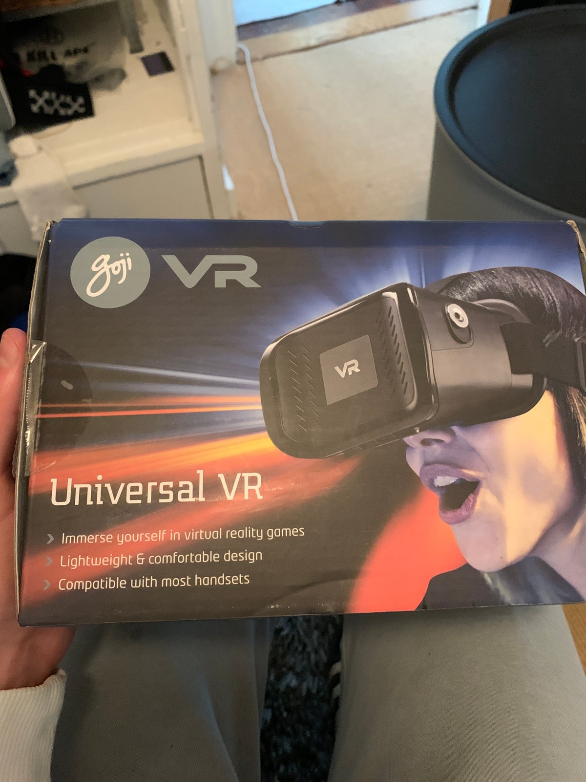 Andet, Goji Universal VR, Perfekt – dba.dk Køb og Salg af Nyt og Brugt