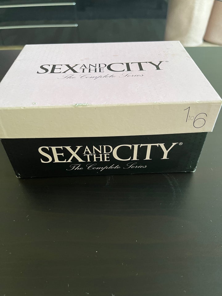 Sex and the city , DVD, TV-serier