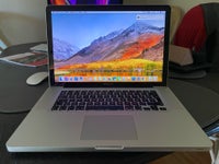 MacBook Pro, Macbook Pro 15” late 2010 (A1286), 2,4 GHz