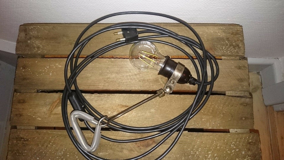 Andet, Retro industri lampe